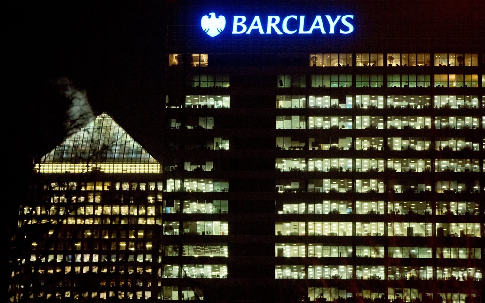 Barclays reported a pre-tax profit of £6.1 billion for the first six months of the year, up from £5.2 billion in the same period a year ago. (Reuters)