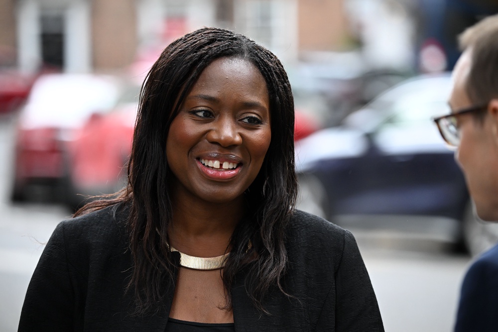 Former Labour minister Miatta Fahnbulleh is understood to be a key advisor to Mr Burnham as he shapes his policy agenda (Getty)