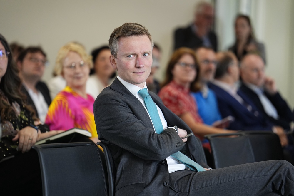 Pensions minister Torsten Bell said the Government is focused on reforming the private pensions system (Jordan Pettitt/PA)