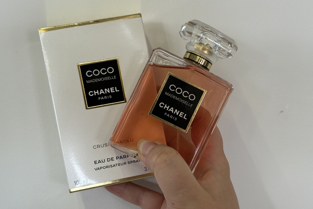 Image from: Chanel spent years creating a new Coco mademoiselle perfume – here’s my honest review