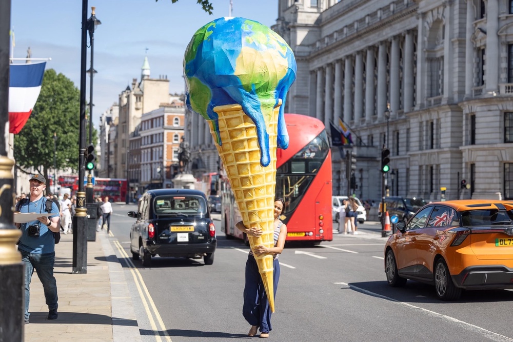 Greenpeace UK has urged Mr Burnham to listen to Mothers Rise Up (Supplied/ Anna Gordon)