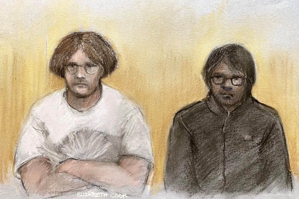 Owen Flowers and Thalha Jubair conducted an ‘extremely serious hack’ into TfL’s online network that could have caused ‘catastrophic damage’ to its systems (PA)