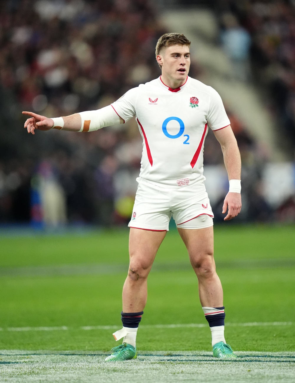 Image from: Argentina v England LIVE: Tourists reassert ascendancy against Pumas heated rivalry renews in Nations Championship