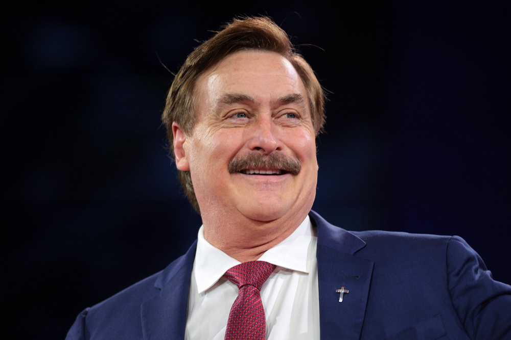 The eccentric MAGA loyalist Mike Lindell is Donald Trump’s man in Minnesota (Getty)
