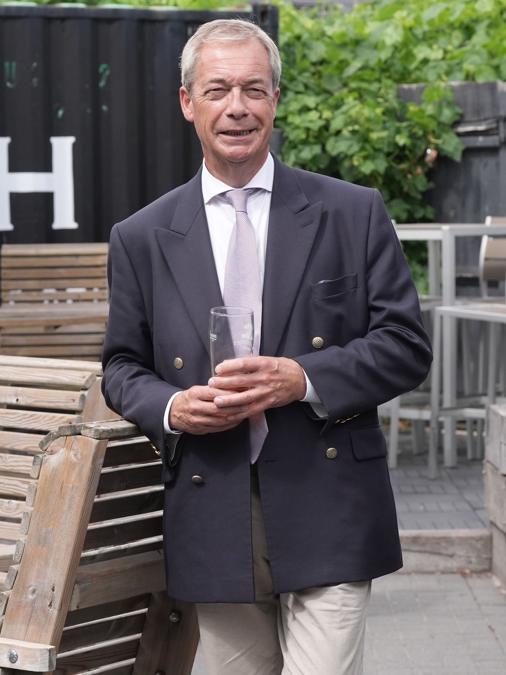 Reform UK leader Mr Farage is fighting a by-election in Clacton (Stefan Rousseau/PA) (PA Wire)