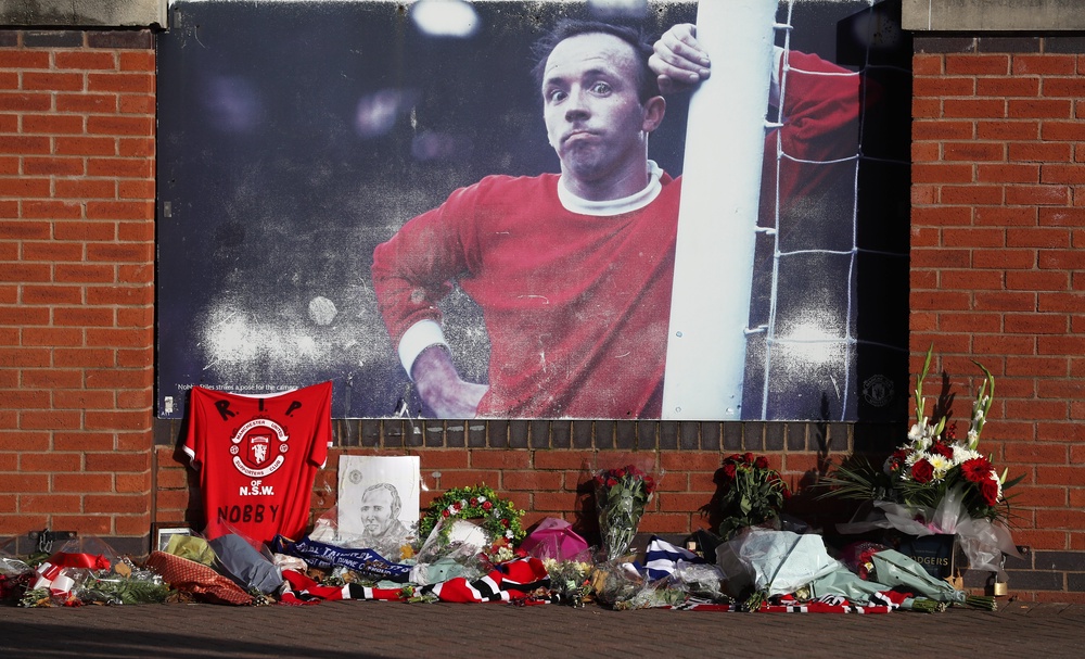 Stiles is still fondly remembered at Old Trafford (PA Wire)