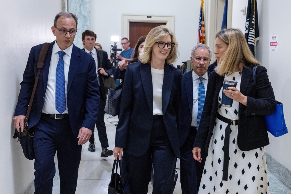 House Oversight Chair James Comer told reporters Wednesday that the ‘most concerning’ part of Ruemmler's communications with Epstein is how she ‘tried to rehabilitate his image after he was convicted of solicitation of a minor’ (Getty Images)