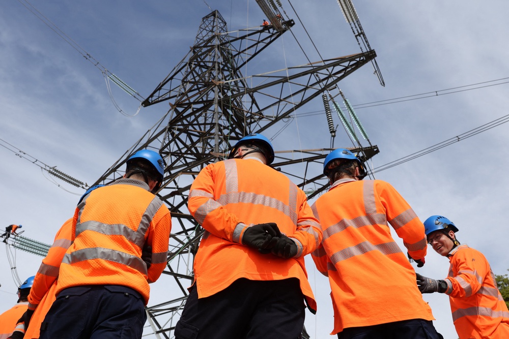 The National Energy System Operator (Neso) issued its third electricity margin notice of the year last week, a plea for more power generation amid high temperatures (AFP/Getty)