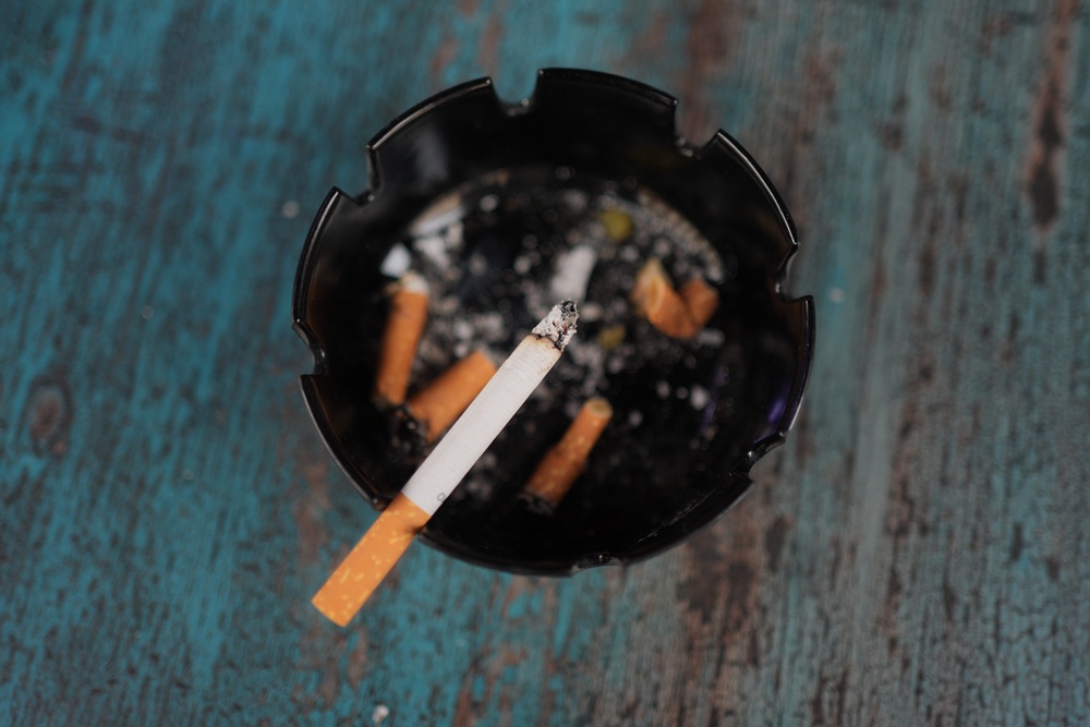 Among 16 to 17-year-olds who had purchased tobacco, some 73.6 per cent said they had bought it from corner shops or newsagents (PA)