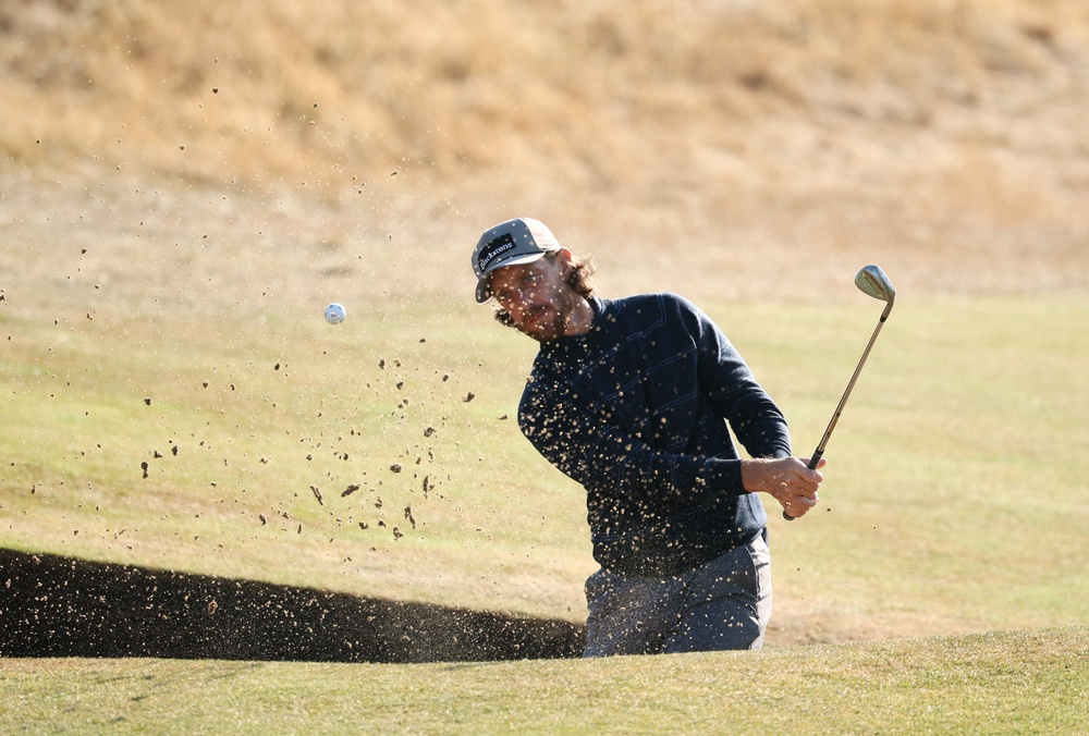 Fleetwood has twice finished runner-up in major championships (Reuters)