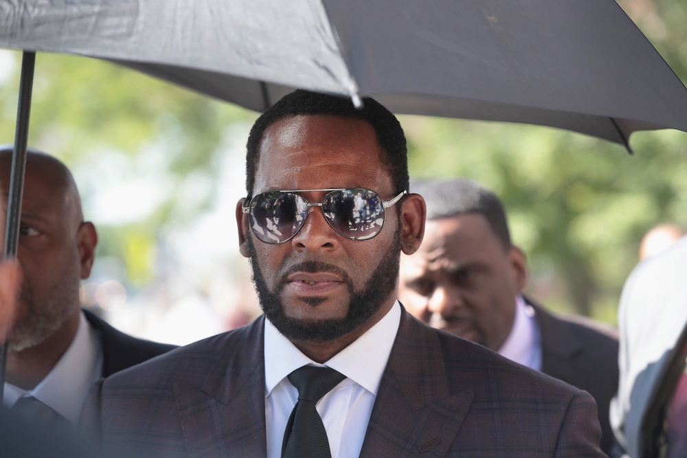 The disgraced music artist was convicted of federal sex trafficking and racketeering charges in New York in September 2021 (Getty Images)