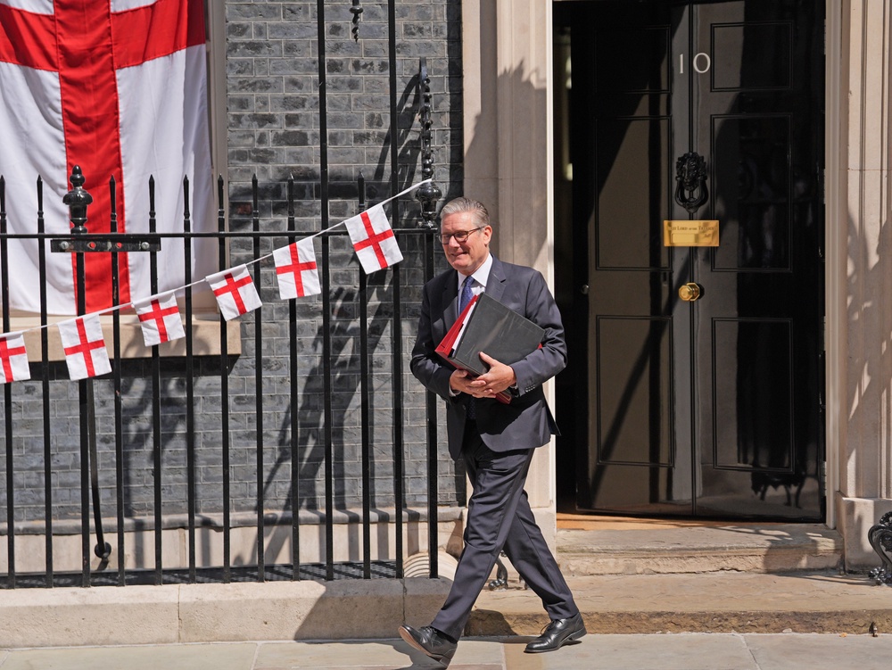 Sir Keir will leave No 10 on Monday, when Mr Burnham takes over (PA) (PA Wire)