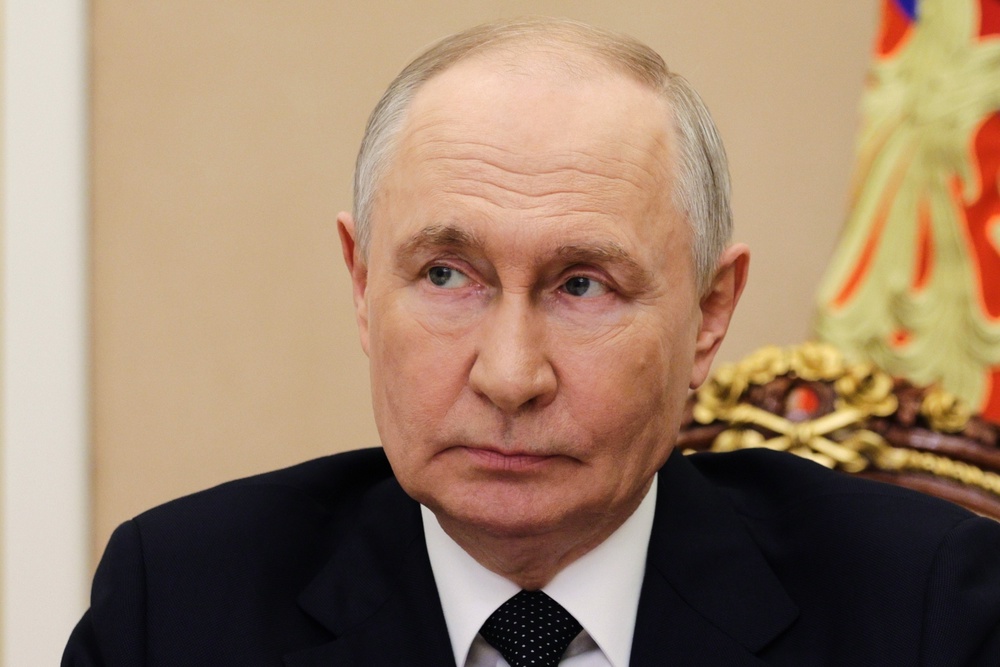 Image from: Ukraine-Russia war latest: Putin’s troops last no more than 30 minutes on battlefield, says CIA chief
