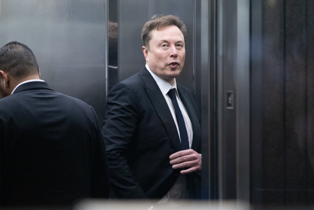 While Starlink’s satellite internet is active in approximately two dozen other African nations, Musk has declined to comply with South Africa’s affirmative action requirements (Getty Images)