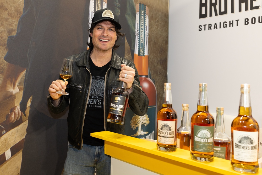 Somerhalder, pictured here in 2025, co-founded Brother's Bond Bourbon with his former ‘The Vampire Diaries’ co-star Paul Wesley (Getty)