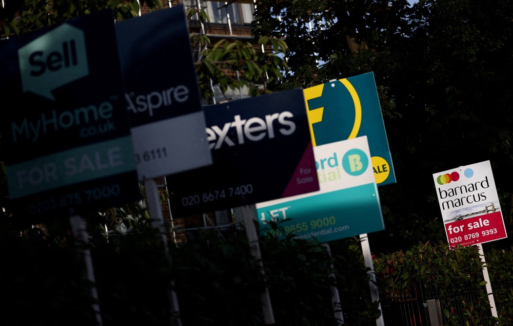 The 1.0 per cent decrease significantly outpaced the typical July decline of 0.2 per cent observed over the past decade. (Reuters)