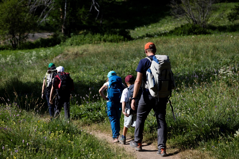 Heading outside for activities like geocaching is a great way to foster kids' curiosity and their ability to notice the details of the natural world around them (AFP/Getty)