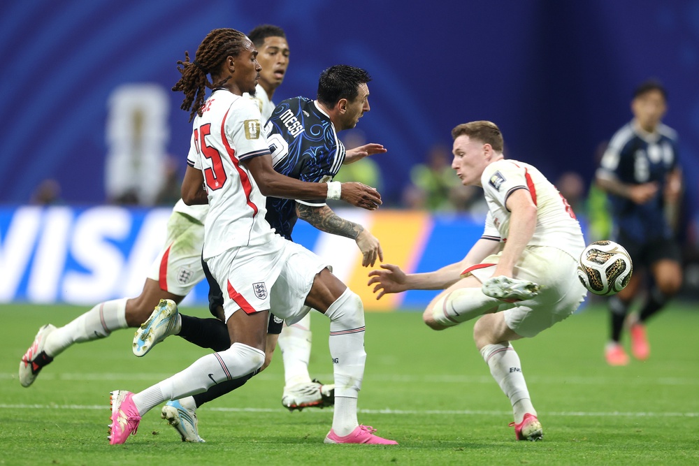 England were outthought by Argentina (Getty)