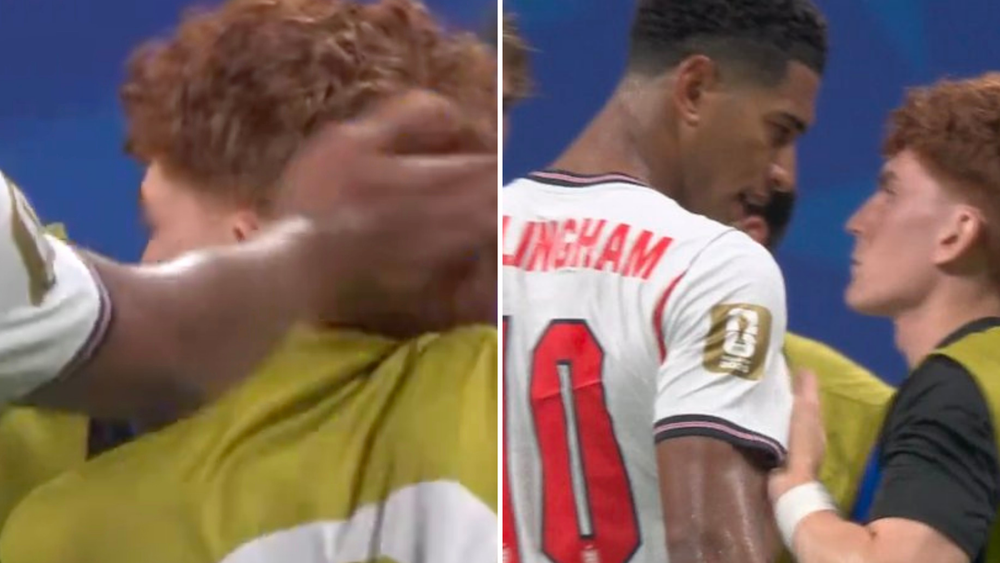 Bellingham confronted Barco at full-time (FIFA)