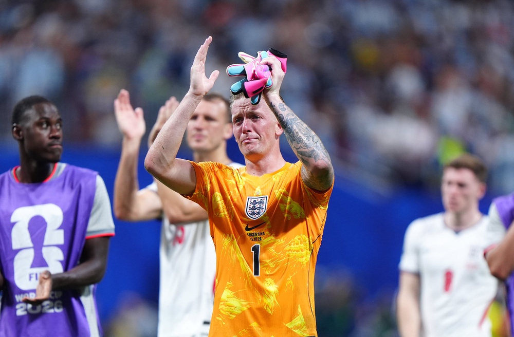 England looked heartbroken as they applauded travelling fans (PA)