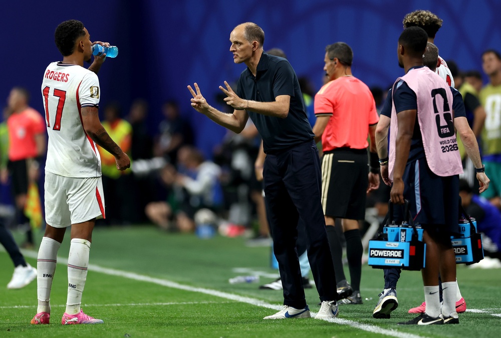 Thomas Tuchel’s decision making ceded control of the game to Argentina with England one-nil up (Getty)
