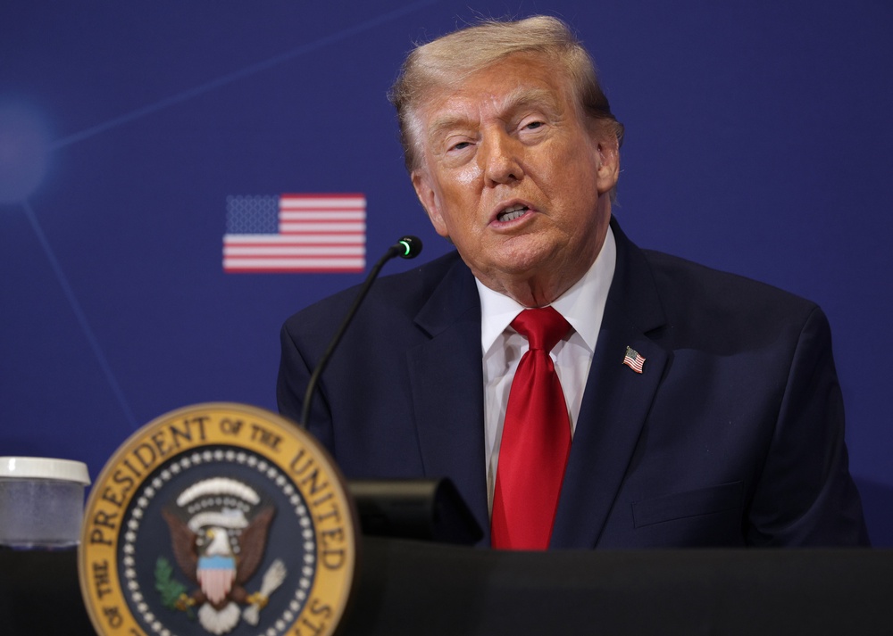 Image from: Iran-US war latest: Trump launches wave of strikes on Iran for sixth night in a row