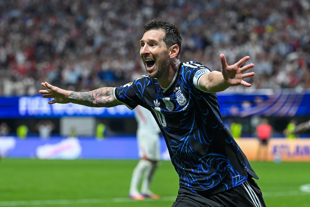 Messi will now play in his second straight World Cup final (Getty)