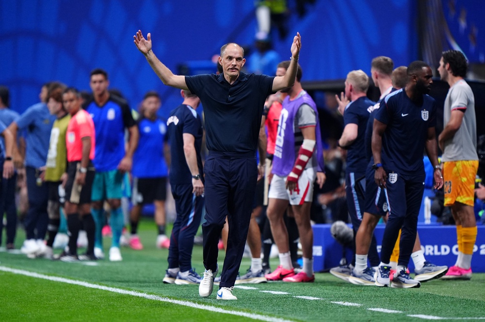 Tuchel’s pure football cowardice was the decisive factor (PA Wire)