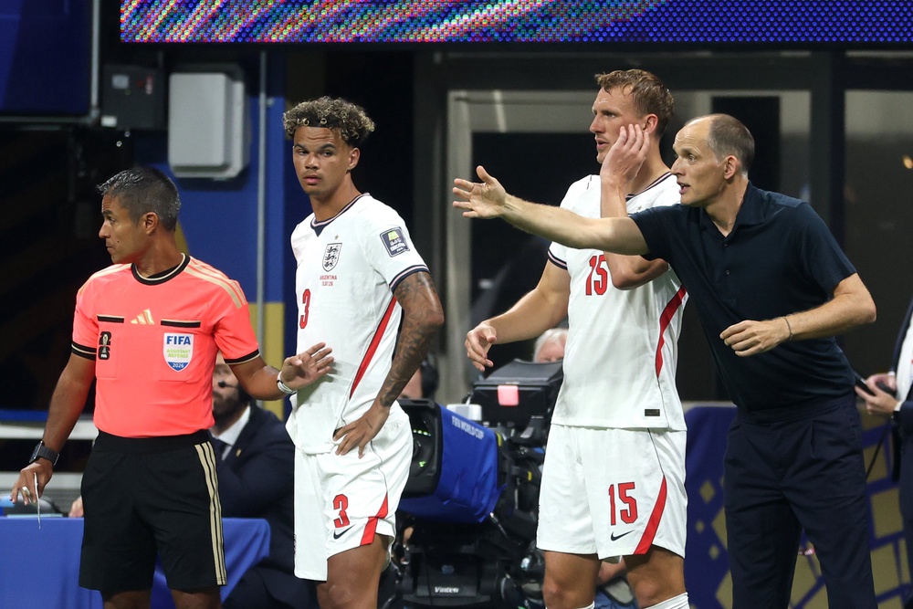 Thomas Tuchel went to his defensive cavalry too early against Argentina (Getty)