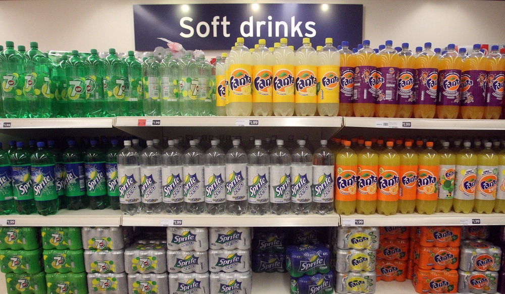 Fizzy drinks are another example of ultra-processed food (PA) (PA Archive)