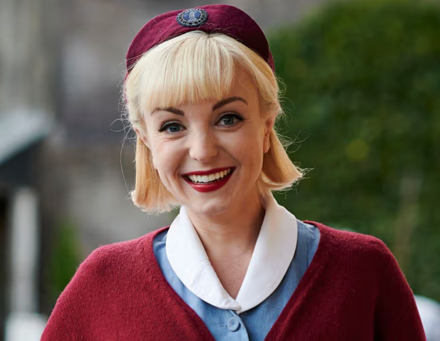 Helen George in BBC series 'Call the Midwife' (BBC)