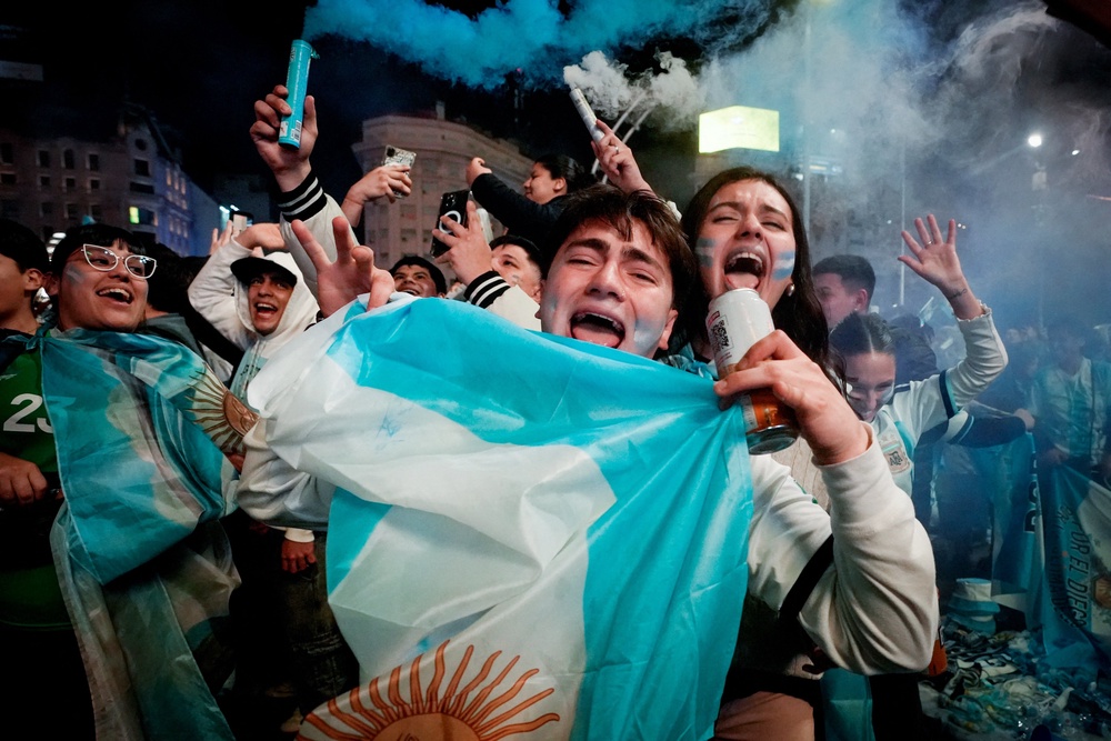 I watched England’s heartbreaking World Cup exit surrounded by ecstatic Argentinians in Buenos Aires (Reuters)