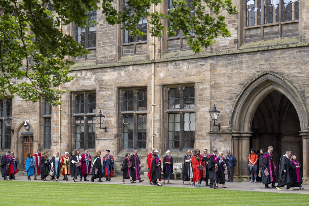 Universities in Scotland have warned of increasing pressures on their finances in recent years (Jane Barlow/PA) (PA Archive)