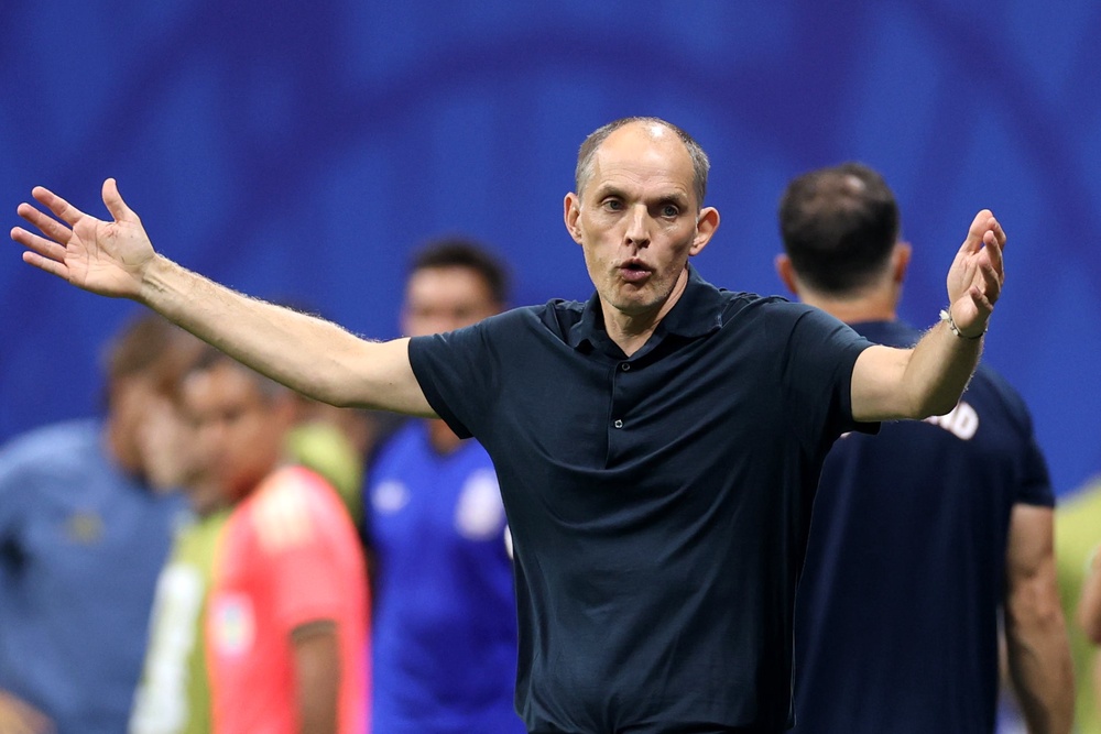 England splashed the cash to appoint Thomas Tuchel and appear to have made little progress (Getty)
