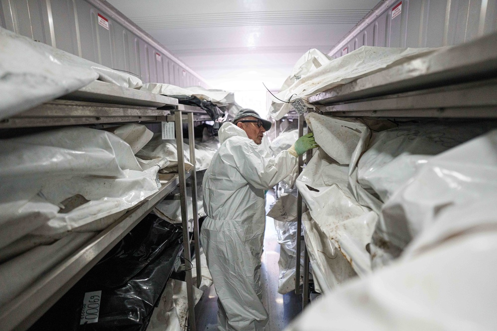 For most of the war, there was nowhere to bury the unidentified dead (AP Photo/Evgeniy Maloletka) (Copyright 2026 The Associated Press. All rights reserved)