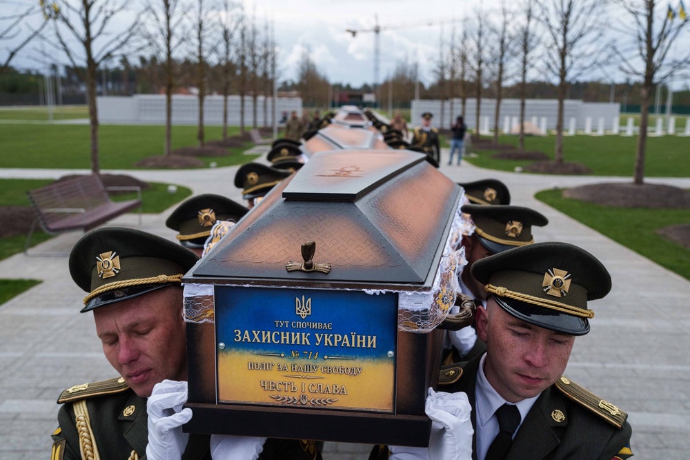 Image from: Ukraine-Russia war latest: Putin’s troops last no more than 30 minutes on battlefield, says CIA chief