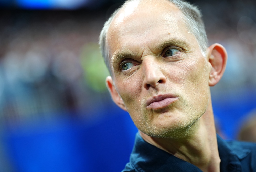 Image from: England v France LIVE: Under-fire Tuchel hits back at Trump criticism before World Cup bronze final