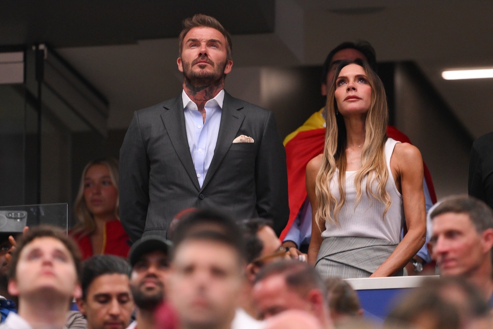 The couple have regularly attended World Cup games throughout the tournament (Getty)