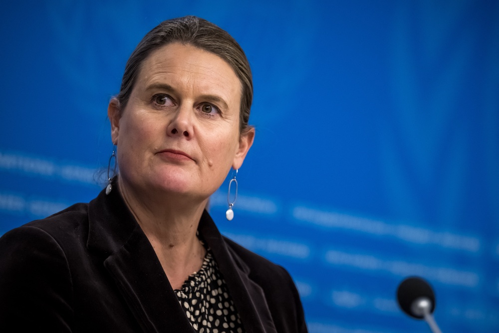 UN special rapporteur on torture Dr Alice Jill Edwards (AFP/Getty)