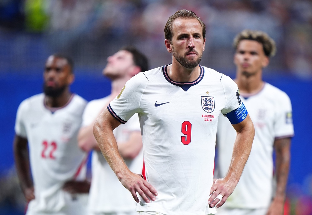 Kane admitted his team was ‘devastated’ after Wednesday’s loss (PA Wire)