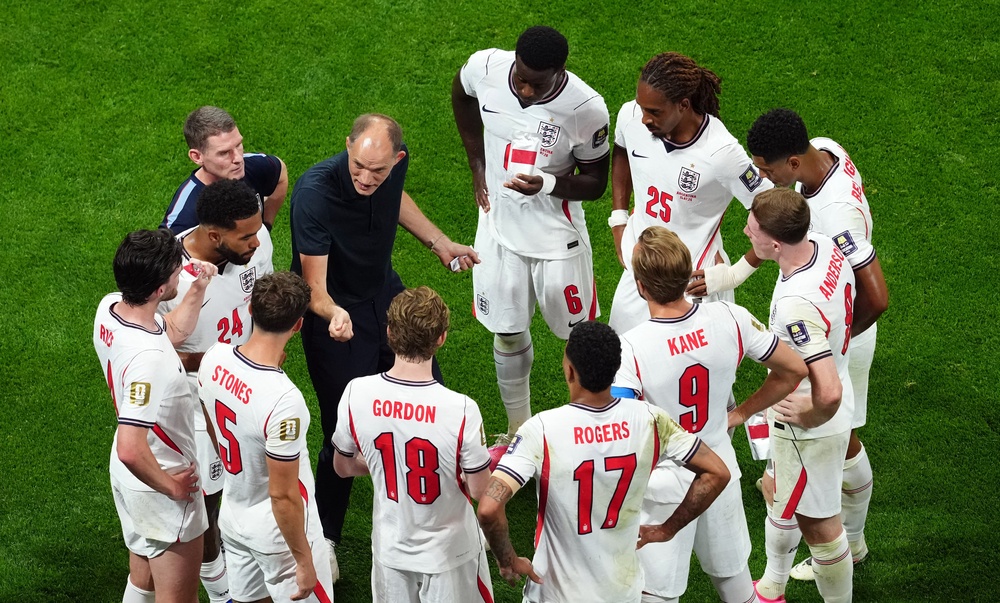 Will Thomas Tuchel retain the faith of his England players? (PA)