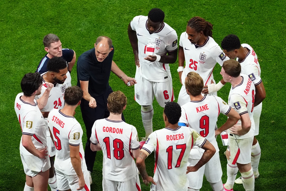 Will Thomas Tuchel retain the faith of his England players? (PA)