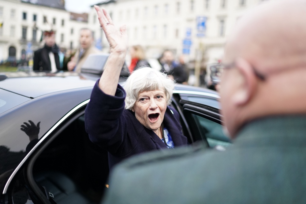 Ann Widdecombe, 78, was found dead at her home on 9 July (AFP/Getty)