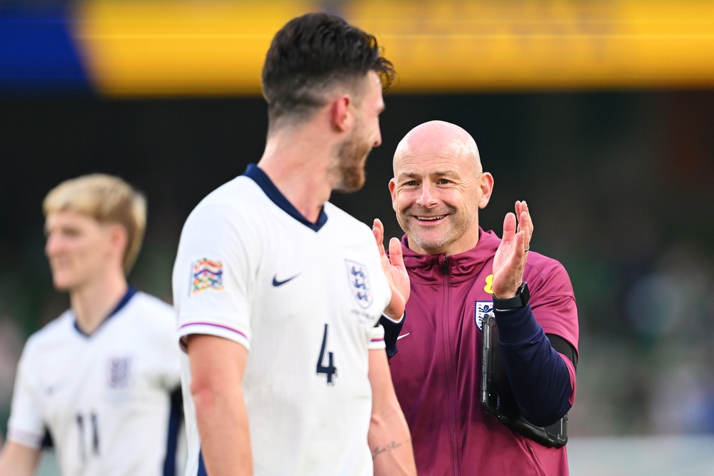 There is an argument that Lee Carsley would be a better fit for international football than Thomas Tuchel (Getty)