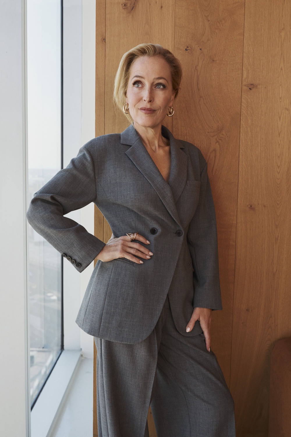 Gillian Anderson recently fronted a campaign for M&S (M&S)