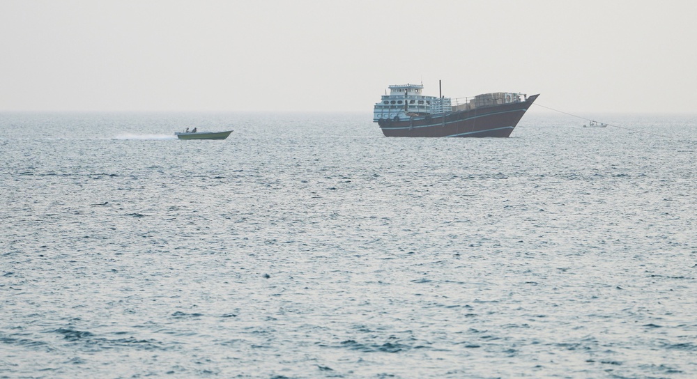 Vessels remain stranded in the Strait of Hormuz (Reuters)