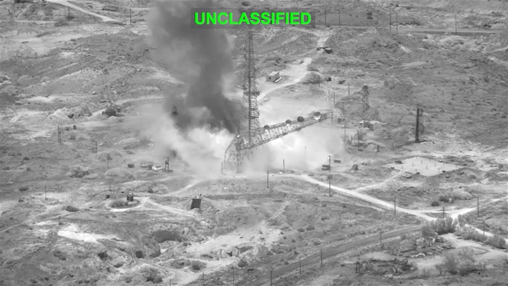 Image from: Iran-US war latest: Trump launches wave of strikes on Iran for sixth night in a row