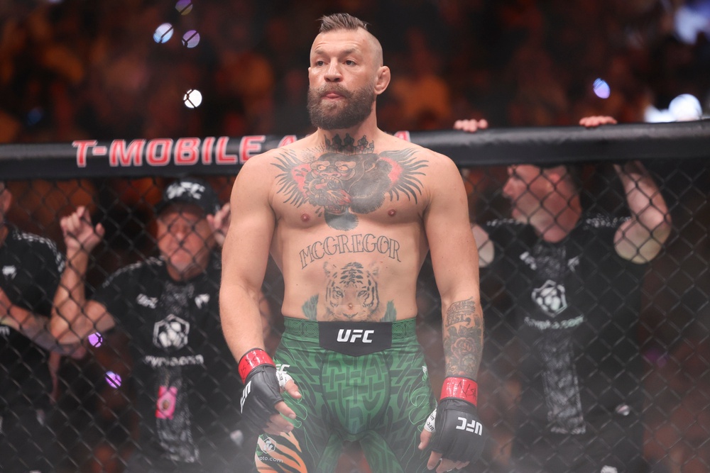 Conor McGregor wants to fight Max Holloway again in 2027 (Getty)