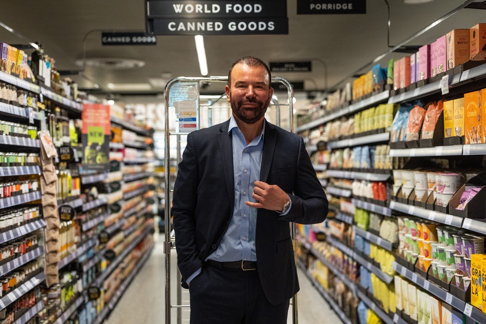 Spice of life: CEO Stuart Machin has encouraged all employees to send in ideas for new products (Getty)