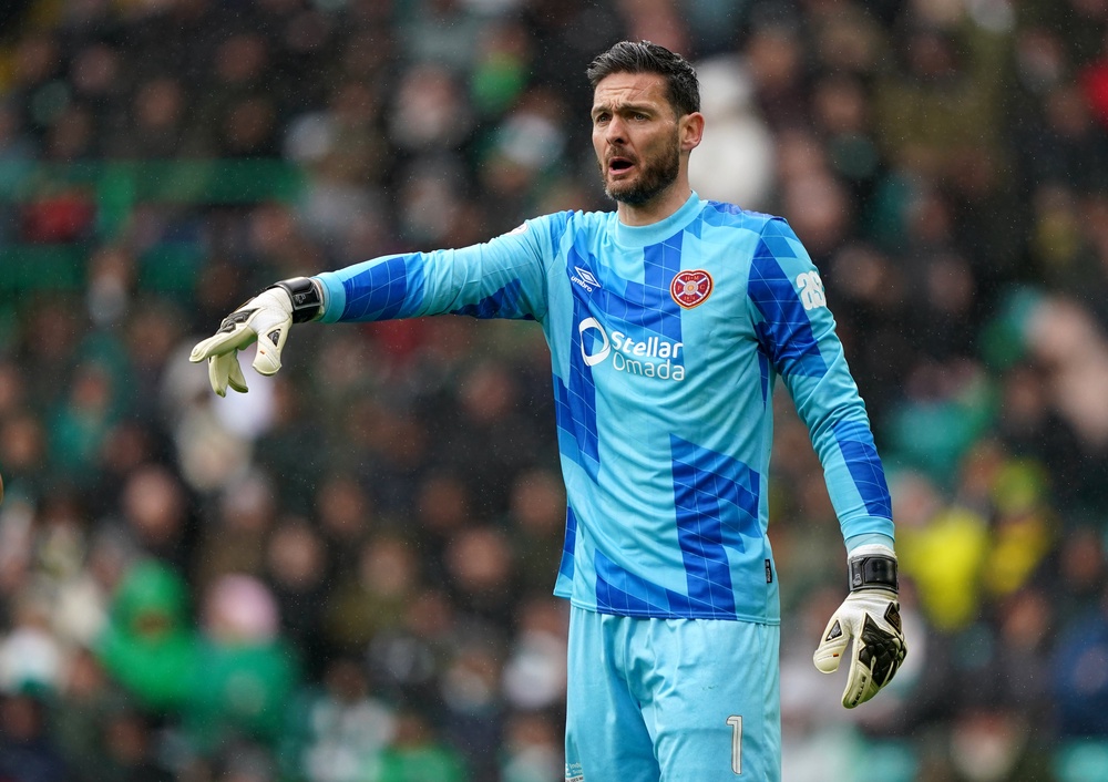 Craig Gordon has announced his retirement (PA Wire)